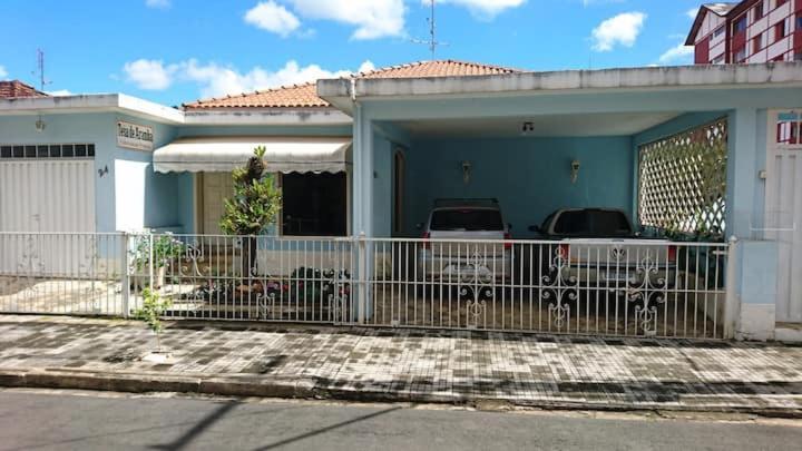 Vila Casa No Centro Águas de Lindóia Exteriér fotografie